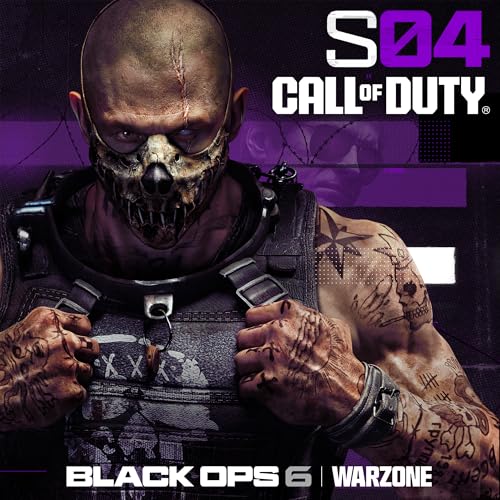 PlayStation 5 game case for Call of Duty®: Black Ops 6 with cover art featuring military-themed graphics and branding.