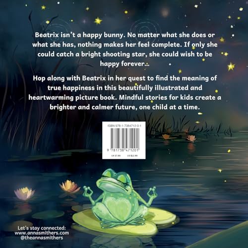 The Star Catcher: An inspiring picture book about happiness for children age 3-8 years