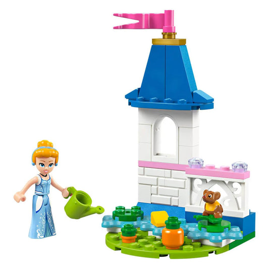 LEGO Disney Princess Cinderella's Mini Garden Castle 30695, Building Set with Minifigure, 52 Pieces, Ages 5+