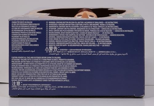 Disney Store Official Sheriff Woody Interactive Talking Action Figure, Pixar's Toy Story, 39cm/15”, Pull string Cowboy Doll Featuring 15+ English Phrases, Interacts with Other Characters, Ages 3+