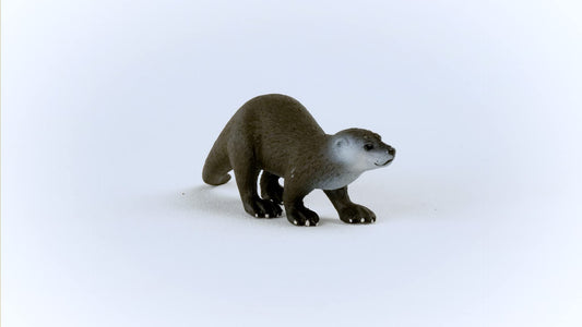 SCHLEICH 14865 Otter Wild Life Toy Figurine for children aged 3-8 Years