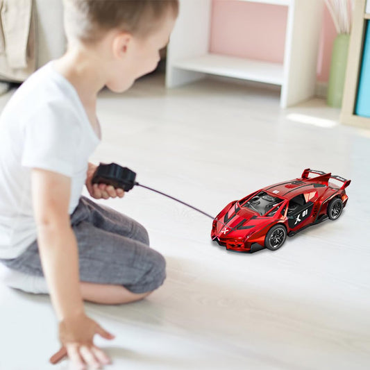 HATFRYF RC Drift Car, Cool Electric Remote Control Car, 1:22 Remote Control, Kids Toy Vehicle, Model Toy for Boys - Driftable, Gifts for Kids Boys