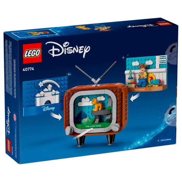 LEGO Disney Classic Animation Scenes Promo Set 40774
