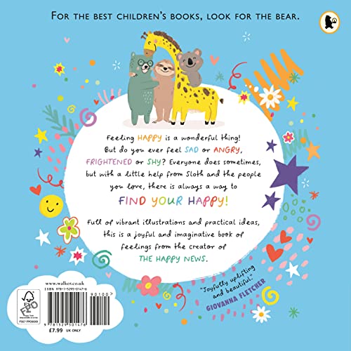 Find Your Happy: The joyful and reassuring picture book about feelings and emotions for children aged 3, 4, 5 – from the creator of The Happy News (My Happy Feelings)