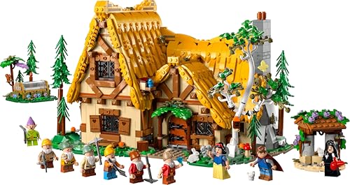 Lego Disney 43242 - Snow White and The Seven Dwarfs' Cottage