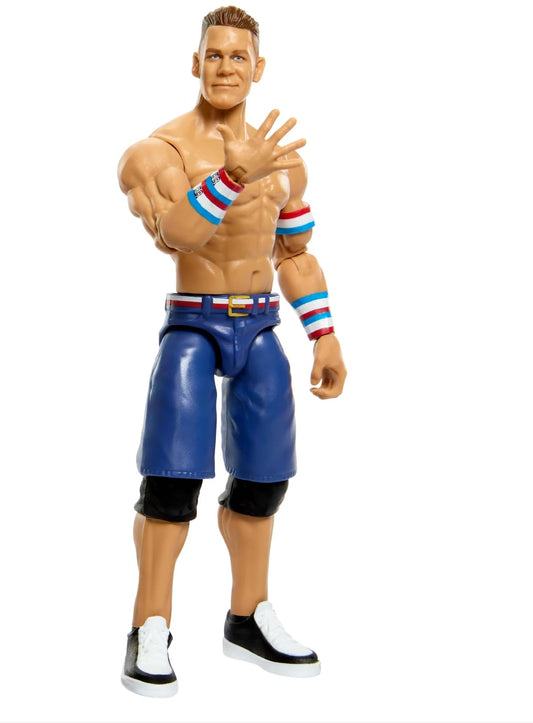 WWE John Cena 2025 Main Event Action Figure Top Picks Series Wrestling Action Figure Toy