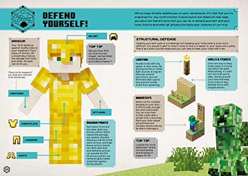 Minecraft: The Complete Handbook Collection – 4 Book Box-Set: The essential official guide book box set for the best-selling video game of all time – perfect Christmas gift for kids and teens