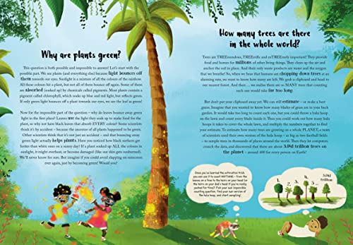 The Bedtime Book of Impossible Questions: Solving children’s weird and wonderful questions with SCIENCE!