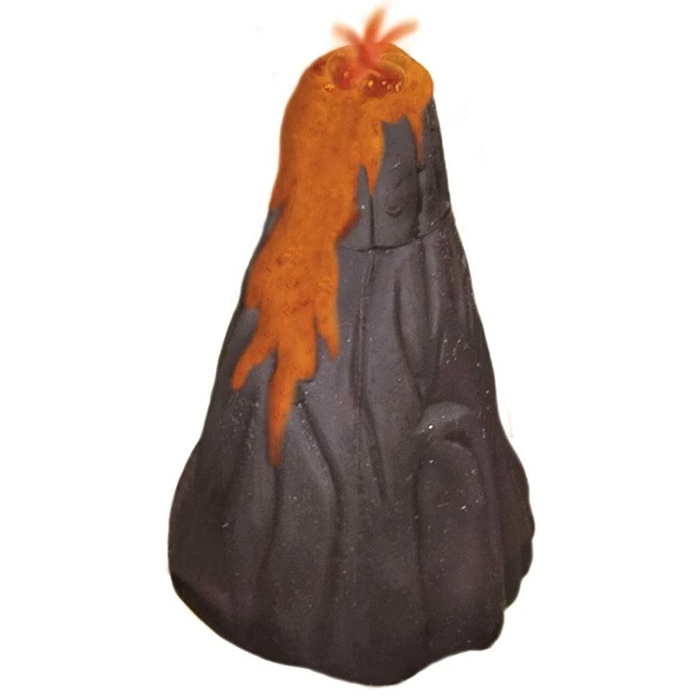 Galt Violent Volcano science kit for kids with colorful volcano model and experiment tools for fun erupting volcano demonstrations.