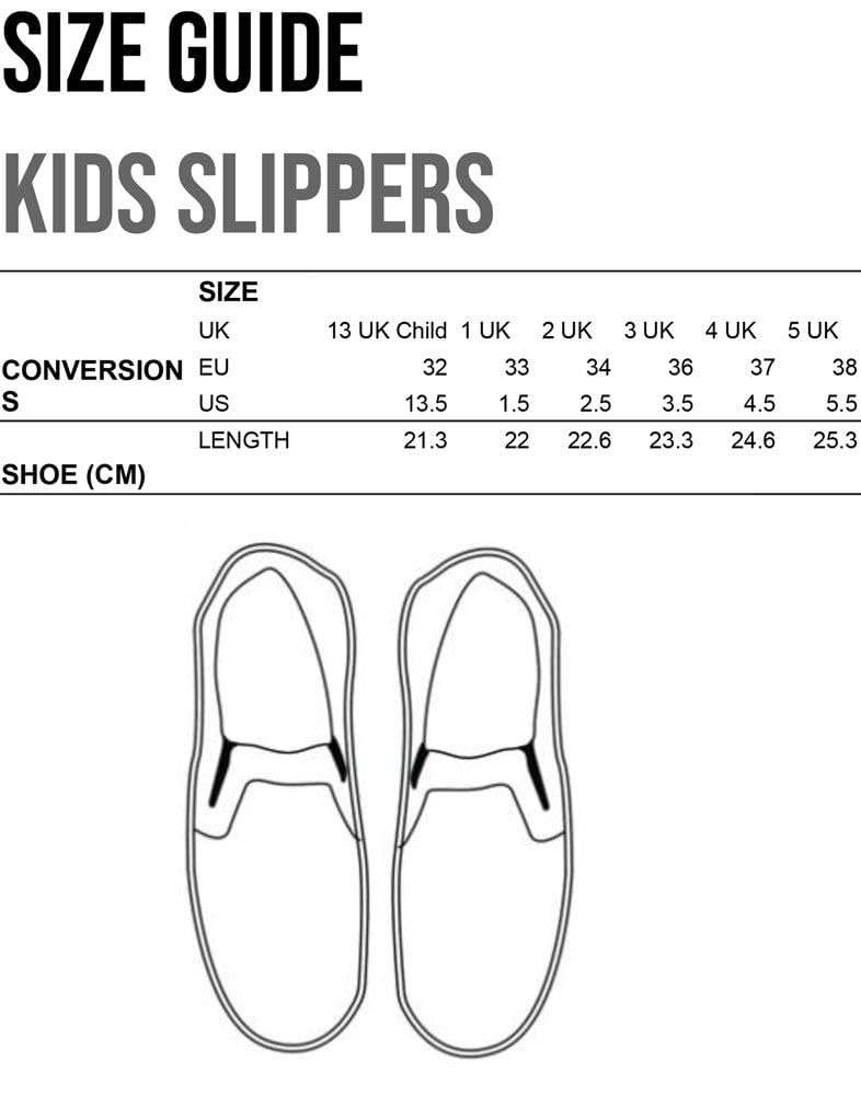 Xbox kids and teens slip-on house slippers featuring black and green design with Xbox logo, comfortable and casual footwear for gaming fans.