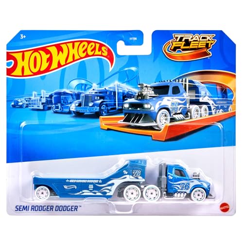 Hot Wheels Truck Come Loaded with Stunts! - Assorted Models