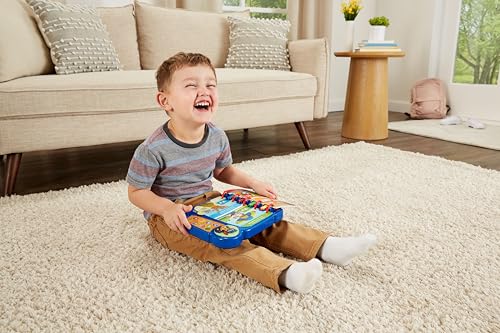 VTech PAW Patrol: The Big Book of PAW Patrol, Official PAW Patrol Character Book, Educational Learning Toy, Learn Letters & Words, Music & Phrases, Gift for Children 2, 3, 4, 5 Years, English Version