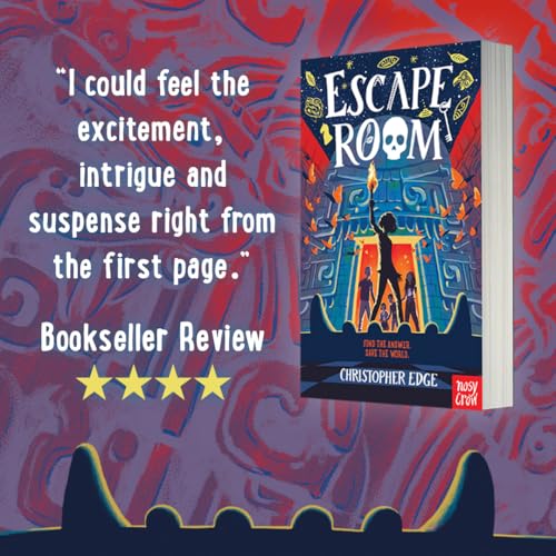 Escape Room: The Times Children's Book of the Week: Find the Answer. Save the World.