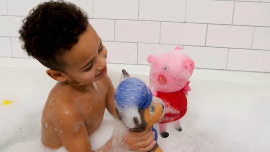 Wahu Aqua Pals: Paw Patrol - Marshall | Waterproof Kids Plush Toy | Perfect for Indoor and Outdoor Play | Ages 2 Plus