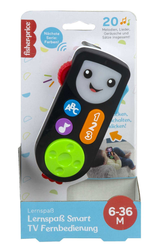 Fisher-Price Stream and Learn Remote, Version: German, HGY50