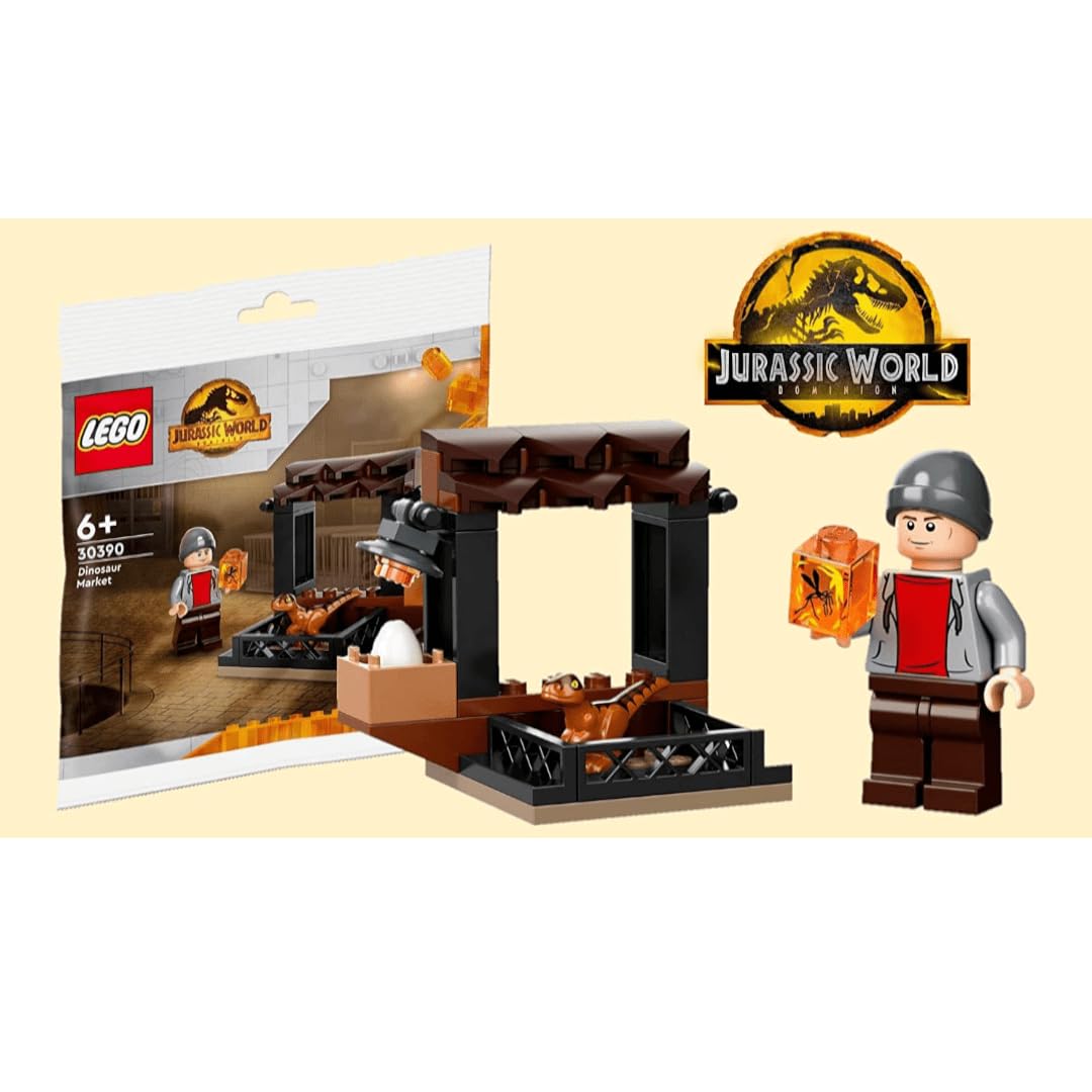 LEGO Jurassic World Dinosaur Market 30390 Polybag
