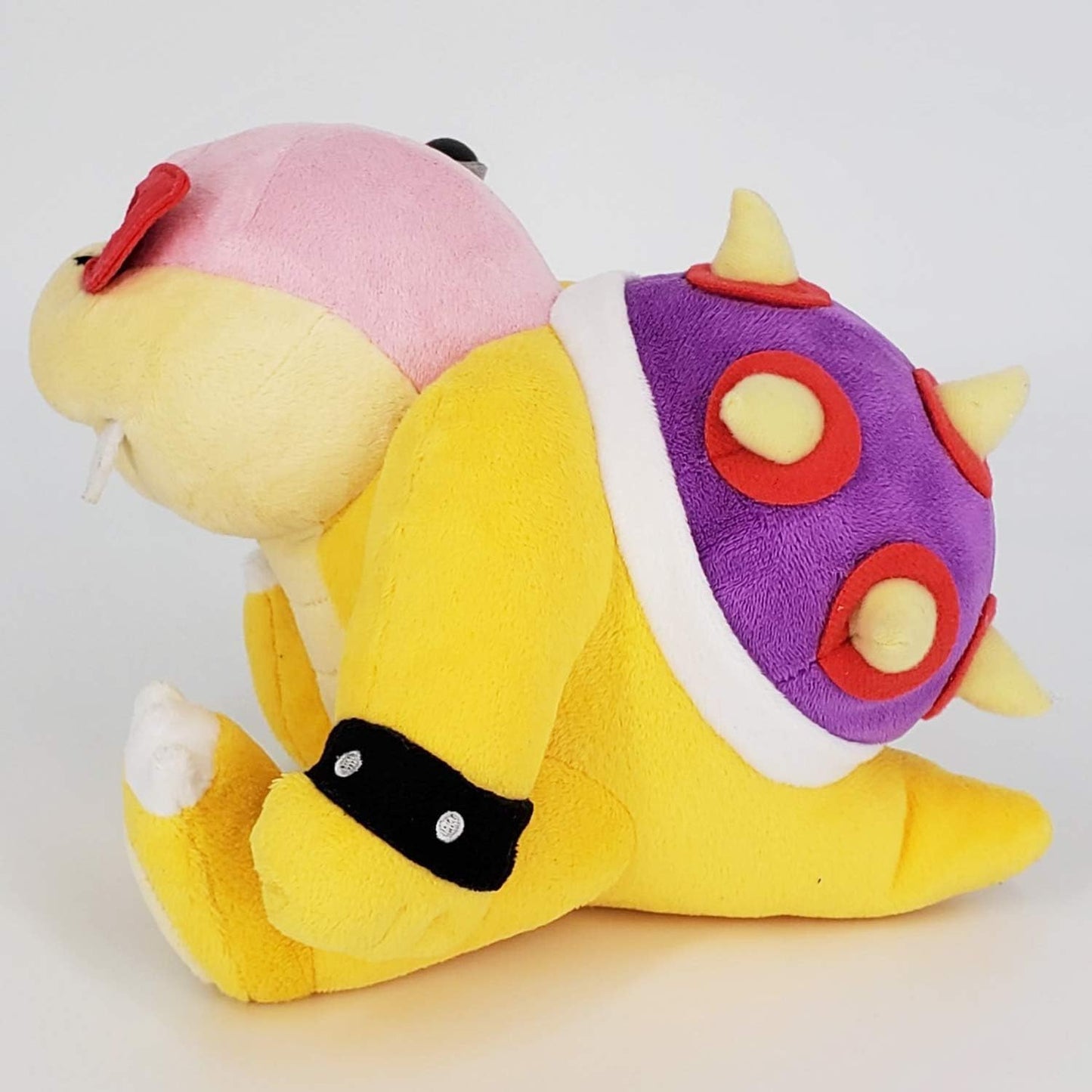 Super Mario Plush Toy Roy Koopa from Nintendo Together+, 15 cm, soft character plush in vibrant colors.