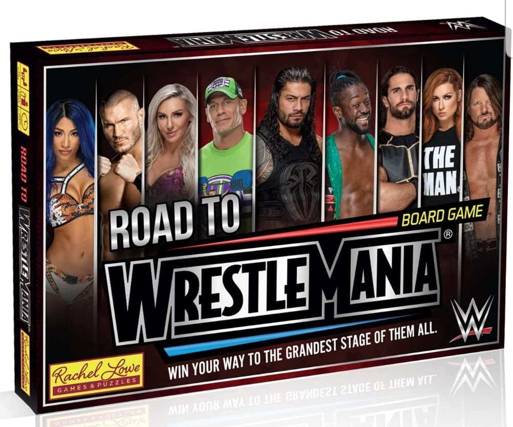 WWE Road to Wrestlemania Board Game, 40 x 27 x 5cm