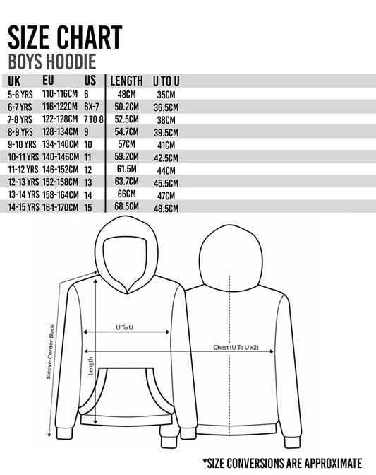 Kids white and grey Xbox hoodie with game console logo, hooded sweatshirt for boys and girls aged 14-15 years.