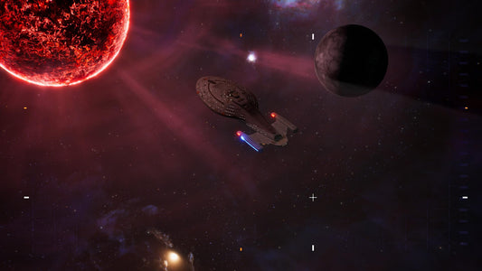 Star Trek: Voyager - Across The Unknown Deluxe Edition (Nintendo Switch 2)