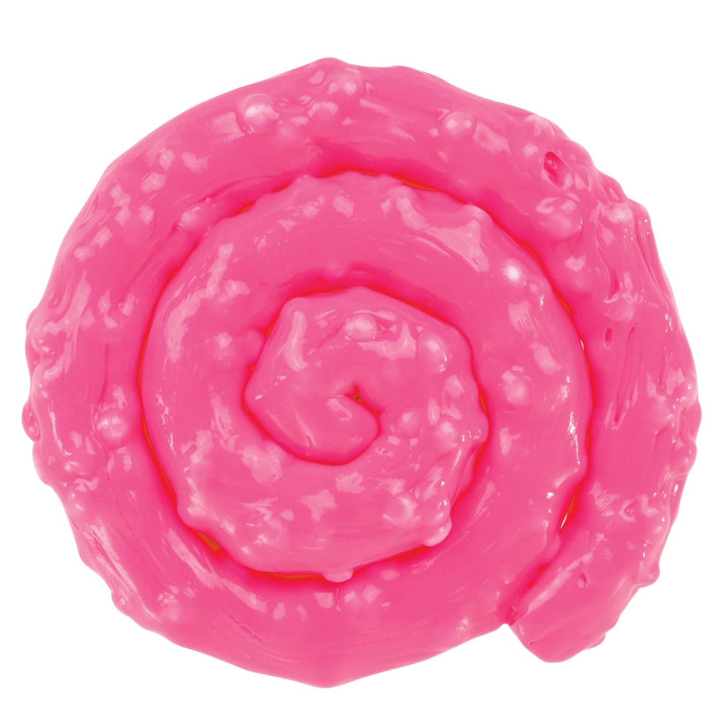 Crazy Aaron's Sponge Putty in pink multi-color, shown in a 4-inch tin, colorful sensory therapy toy for kids and adults.