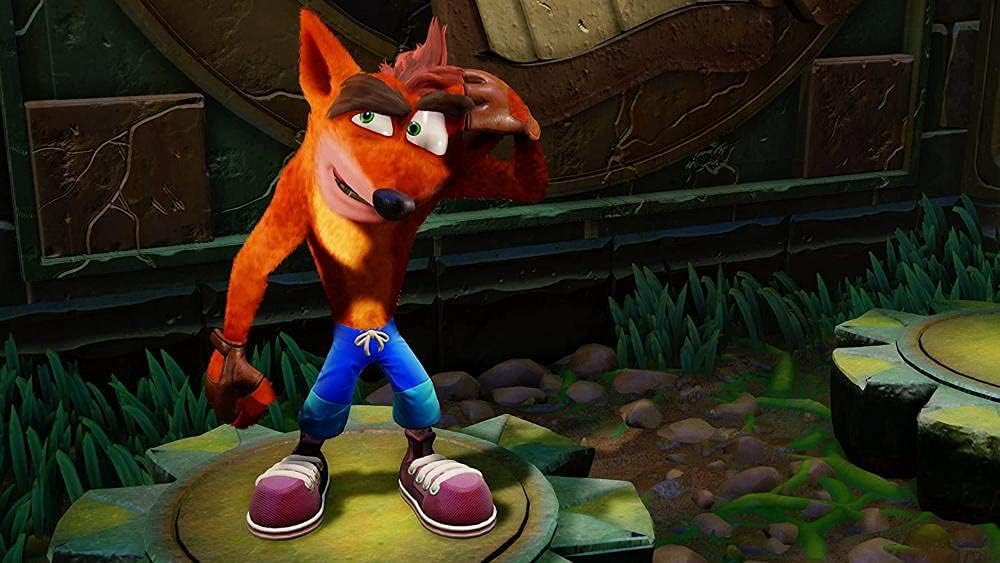 Nintendo Switch Crash Bandicoot N. Sane Trilogy