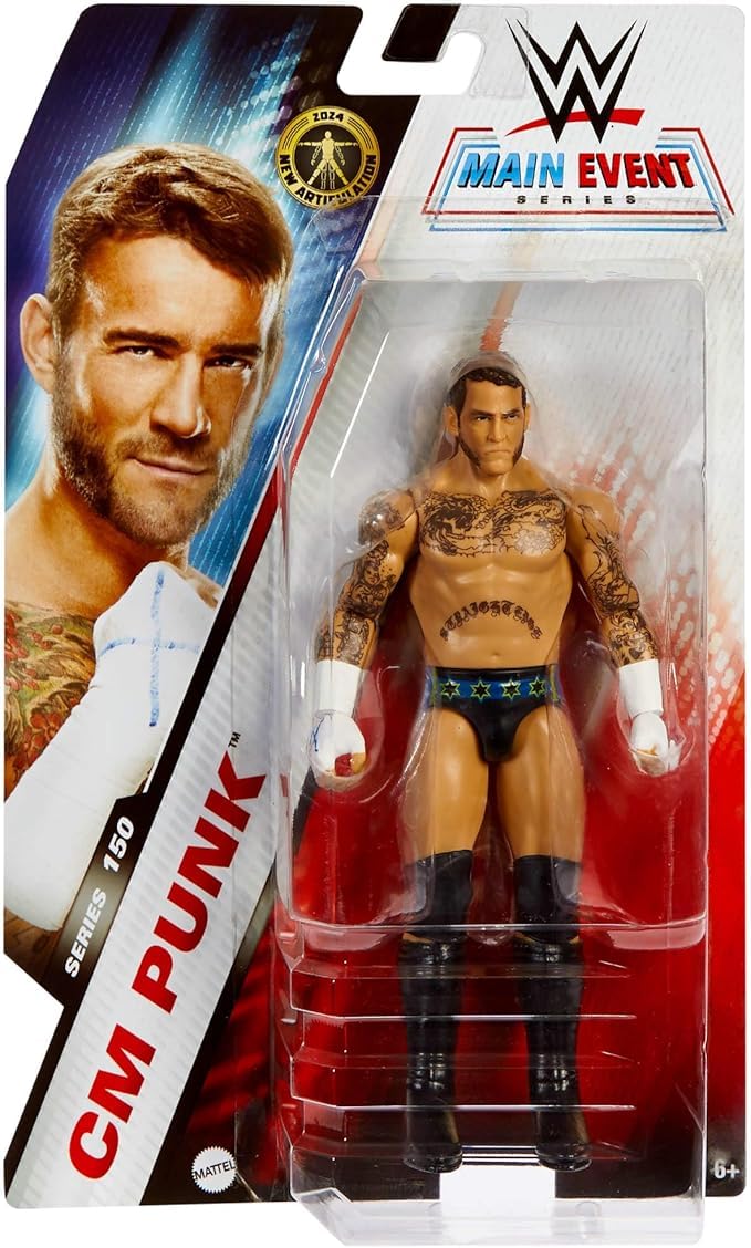 WWE Action Figure - Series #150 - CM Punk