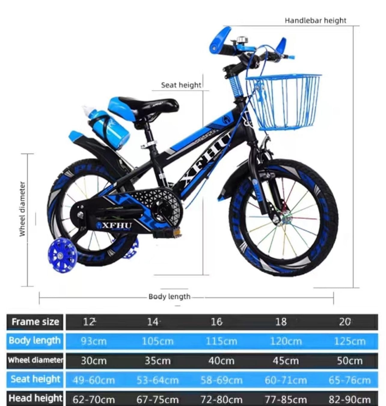 Kids Boys Bike, Raleigh, Tourer, Bicycle, Cycling, Boys Cycle, 12" 14" 16" 18" 20", Childrenās Bicycle, Adjustable Sport Bike 2-12 Years Old, Stabilisers New! (20 Inch)
