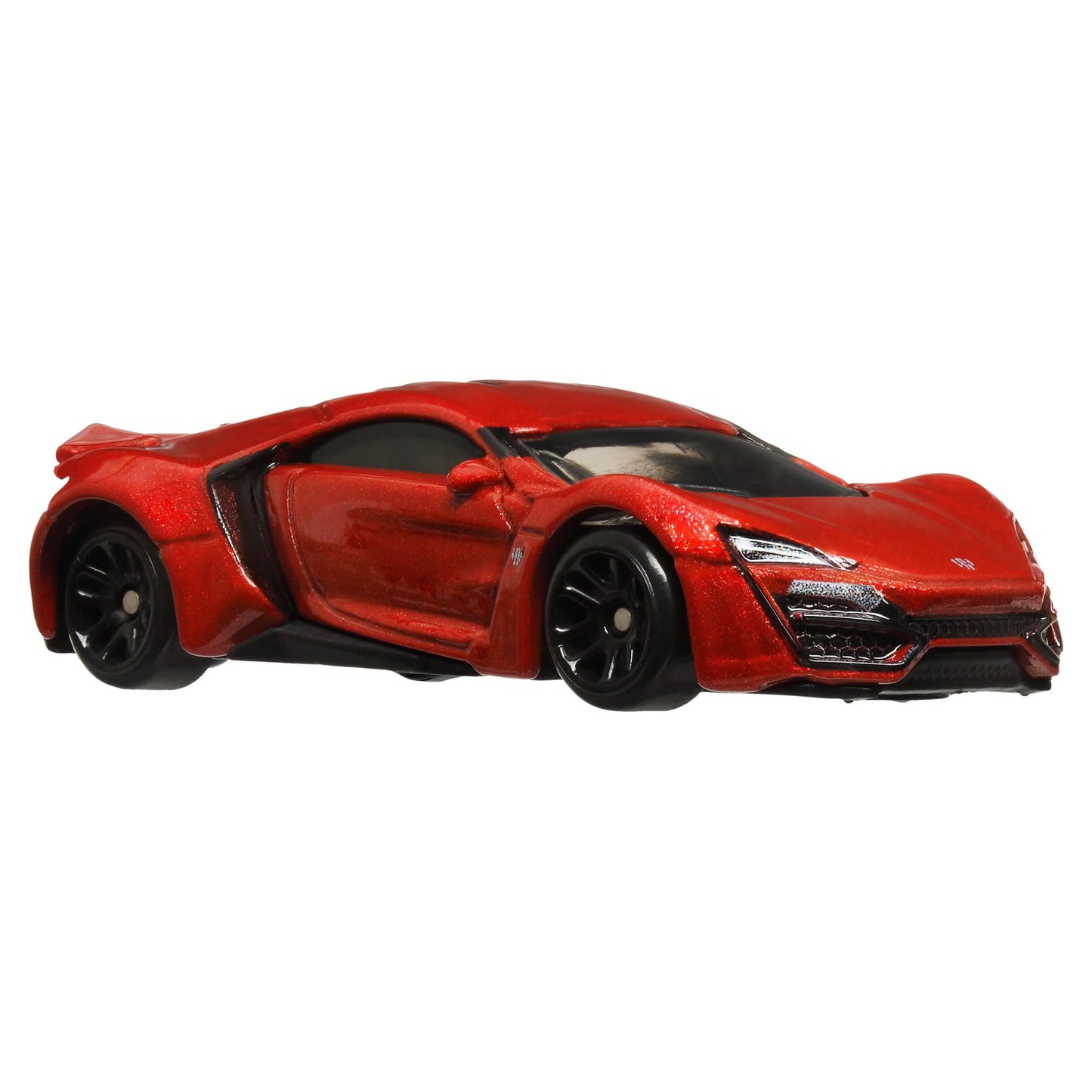 Hot Wheels Fast and Furious Dominic Toretto Auto W Motors LYKAN HYPERSPORT Model Die Cast Scale 1:64 - Length 7 cm - HRW48