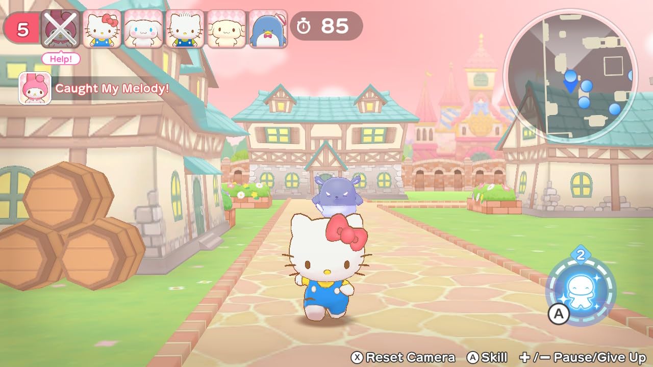 Hello Kitty and Friends: Freeze Tag Party - Switch