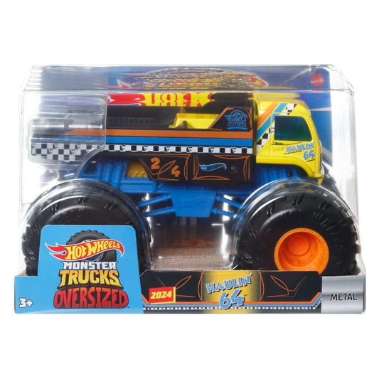 Hot Wheels Monster Trucks Oversized - Haulin' 64
