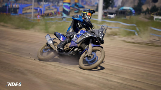 RIDE 6 Day One Edition PS5 game by Milestone, showcasing the game cover with motorcycle artwork and branding.