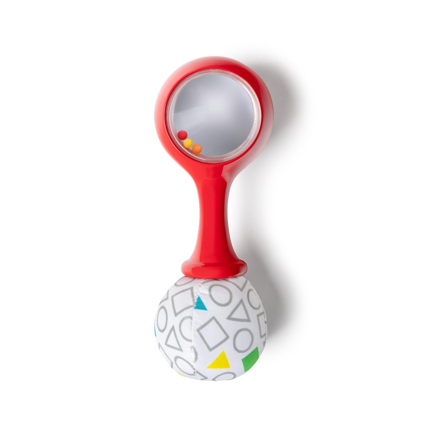 Baby Einstein Shake & Groove Toy maracas for babies 3+ months, colorful musical instrument toy for young children.
