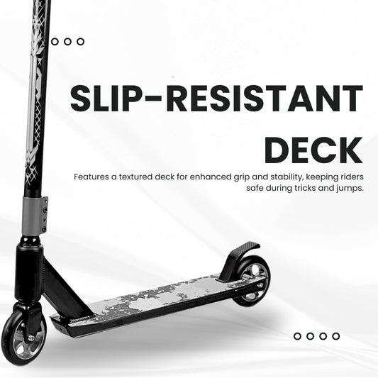Trendi Pro Stunt Scooter | 360° Spin Handlebar Freestyle With ABEC-7 Bearings | Durable Street Tricks for Boys, Girls & Teens Age 6+
