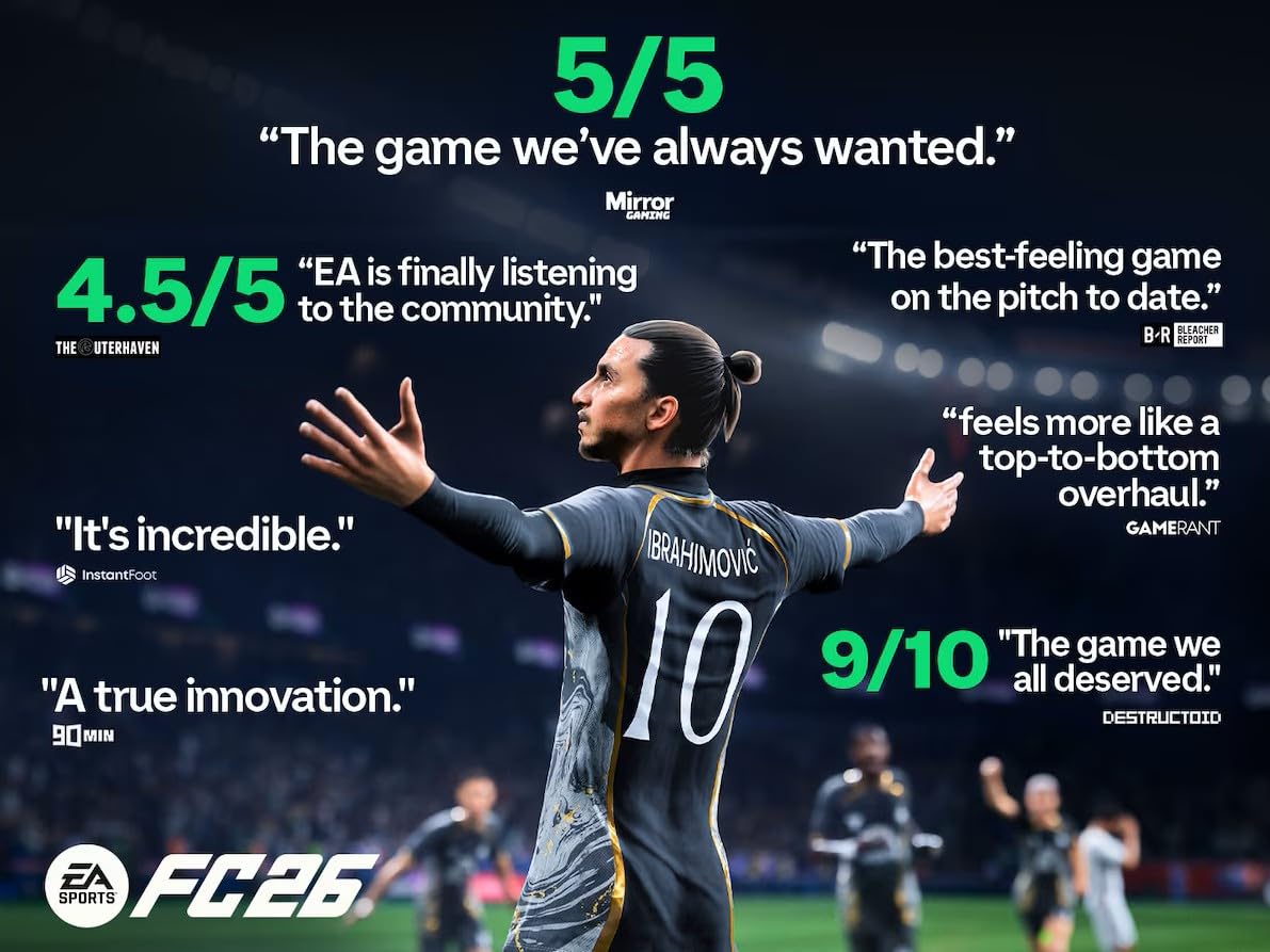 EA SPORTS FC 26 Standard Edition PS4 | VideoGame | English