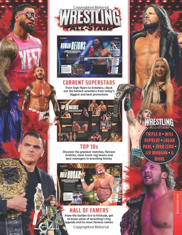 Wrestling All Stars: The Ultimate Guide to the Kings & Queens of the Ring: The Ultimate Guide to the Legends of Professional Wrestling