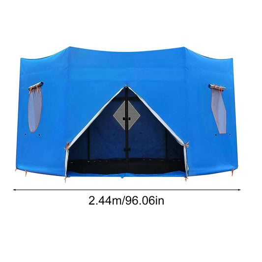Trampoline Tent Cover - 8ft 10ft 12ft Sun Protection Round Trampolines Shade Top Cover, Anti-tear Trampolines Canopy For Birthday Parties, Camping, Picnics, Oxford Cloth
