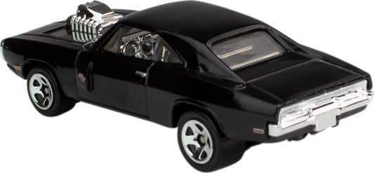 Hot Wheels Fast and FURIOUS Box of 5 Models Car Dodge Charger Toyota Supra Mustang Aston Martin - Scale 1:64 - HND08