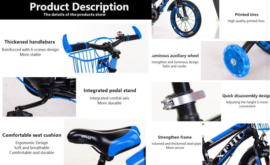 Kids Boys Bike, Raleigh, Tourer, Bicycle, Cycling, Boys Cycle, 12" 14" 16" 18" 20", Children’s Bicycle, Adjustable Sport Bike 2-12 Years Old, Stabilisers New! (20 Inch)