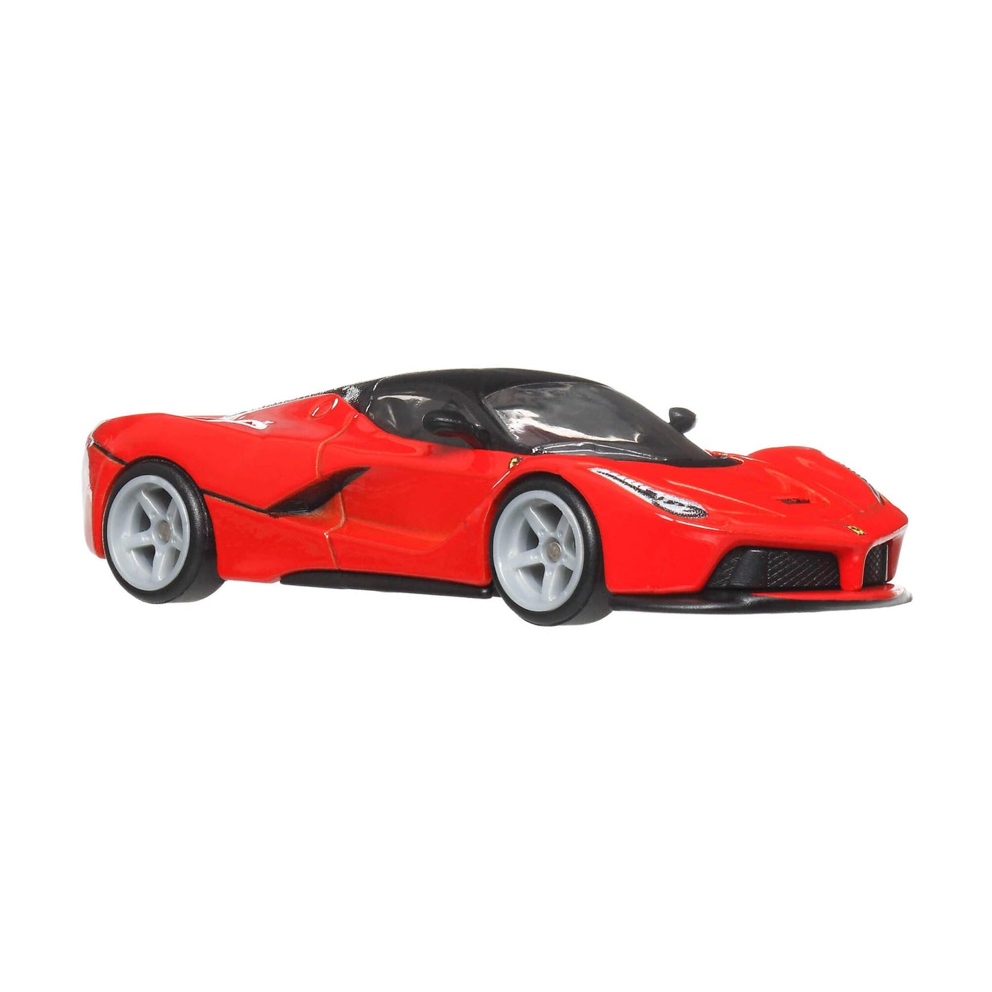 Hot Wheels Car Culture Vehicle, Eurospeed LaFerrari Model, Premium 1:64 Scale Die-Cast Toy Car with Real Riders Tires and Metal/Metal Body & Chassis, JBK55