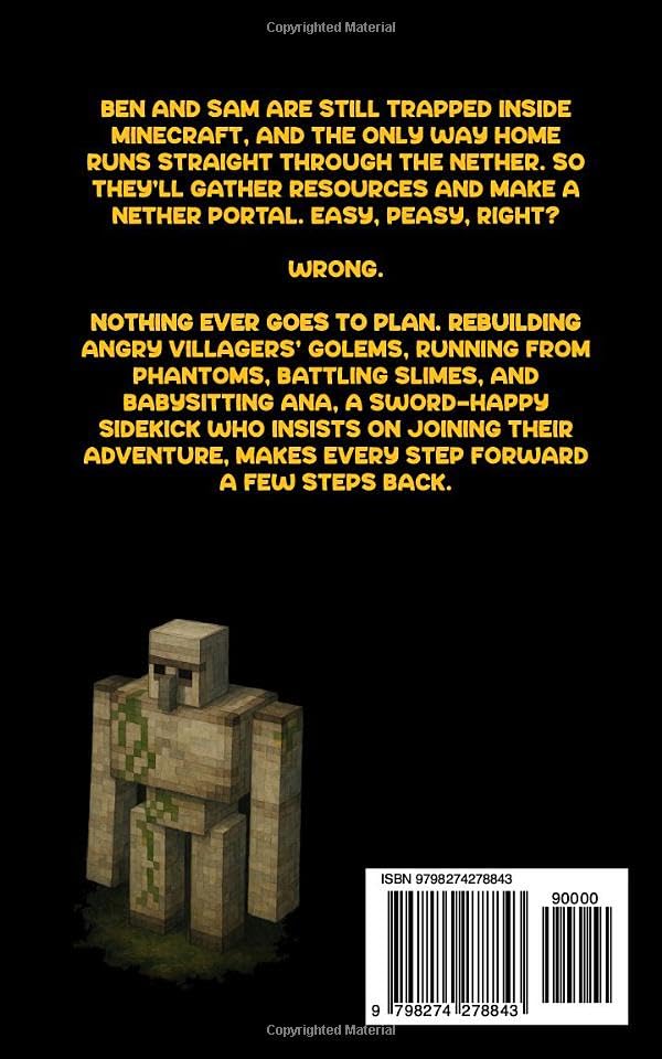 Bruh, We're Stuck in Minecraft: Book 2: A Fantasy Adventure for Gamer Kids and Tweens