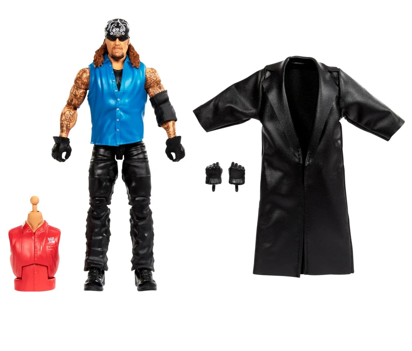 WWE The Undertaker The ABA 2025 Mattel Elite Collection Monday Night Wars Series 8 Wrestling Action Figure Toy