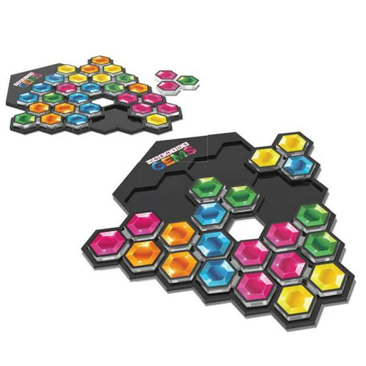 The Happy Puzzle Company The Genius Gems Game - 10,794 Puzzles - A Great Challenge for Friends and Family Board Game Night - Logic Puzzle Smart Games STEM Educational Learning Resources Ages 8+