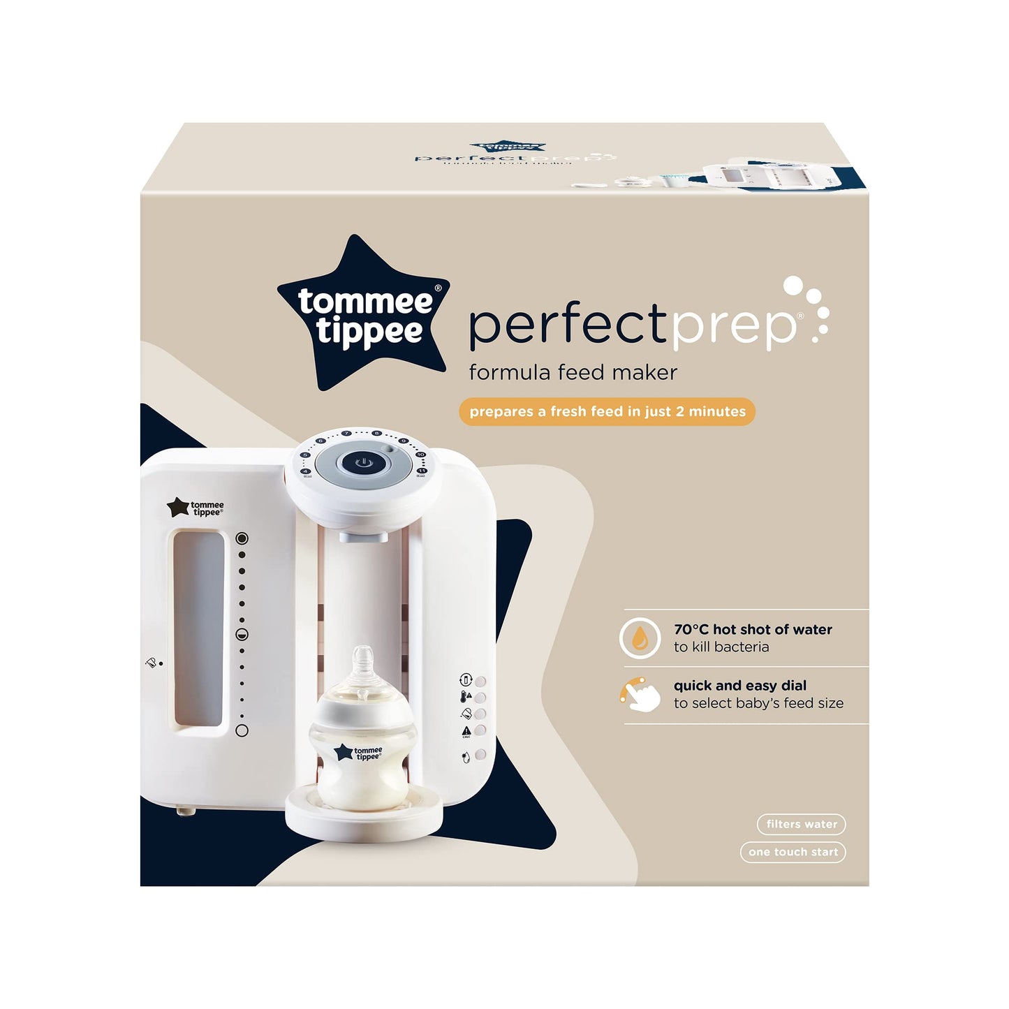 Tommee Tippee Perfect Prep Machine, White