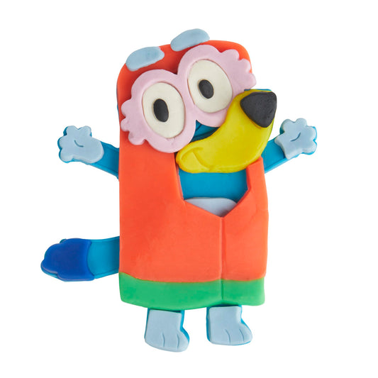 Play-Doh Bluey Make ’n Mash Costumes Playset for Toddlers, Non-Toxic Modelling Compound Set with 11 Cans, Creative Toys for 3+ Year Old Kids