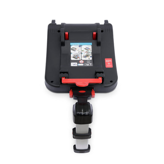 Ickle Bubba Galaxy ISOFIX Car Seat Base – Secure and Easy Installation with Green Light Assist System – Compatible with Galaxy Group 0+ Car Seat – Click & Go System for Maximum Safety