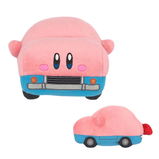 Nintendo Together+ Plush Kirby toy featuring Kirby Car Mouth design, 19 cm tall, soft and collectible from Together Plus.