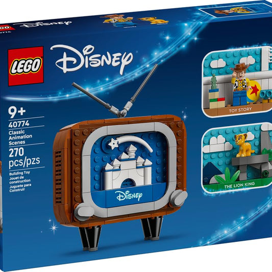 LEGO Disney Classic Animation Scenes Promo Set 40774