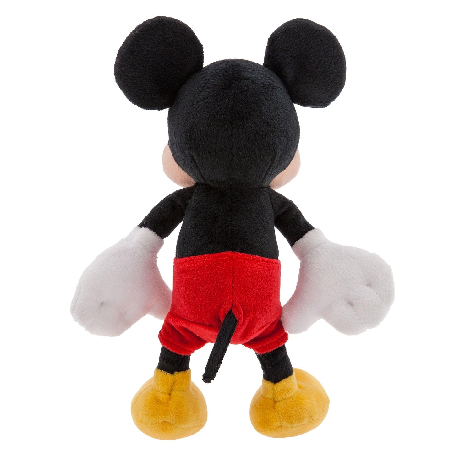 Disney Store Official Mickey Mouse Mini Bean Bag Plush, 21cm/8”, Small Stuffed Toy Mouse, Suitable for Ages 0+