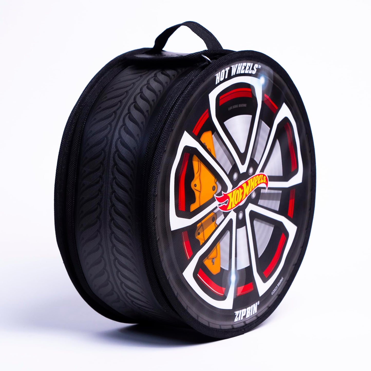 Hot Wheels PETERKIN Wheelie ZipBin Playmat and Storage | Storage for 100 cars and race track playmat! | Toy Cars & Motors | Ages 3+